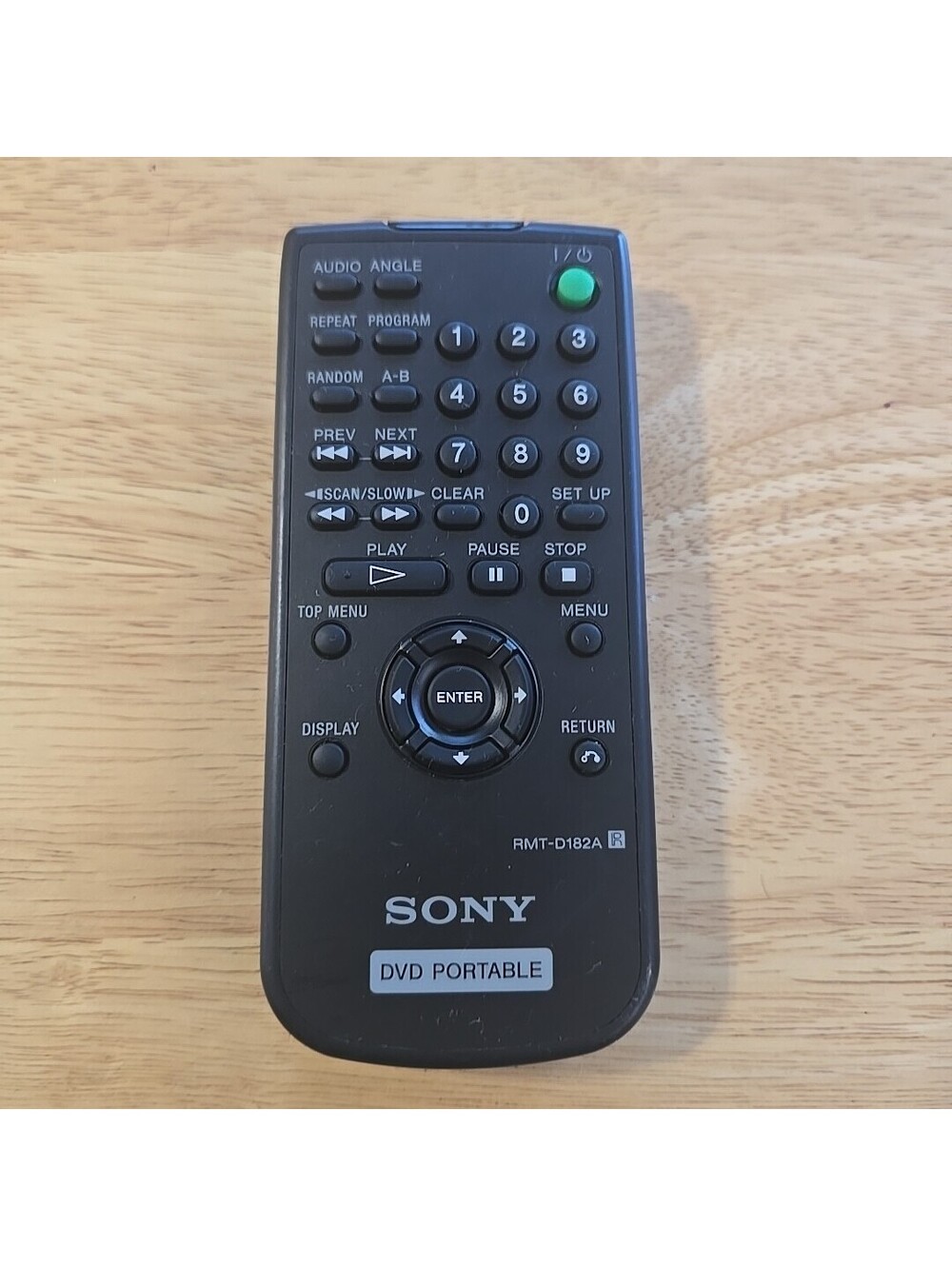 Sony RMT-D182A Portable DVD Player Remote DVP-FX810 DVP-FX850 DVP-FX805K TESTED
